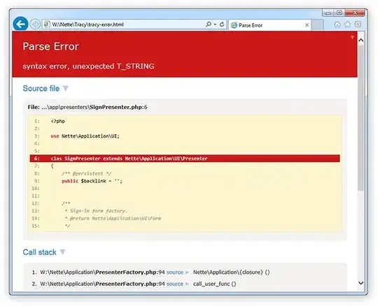 Nette Tracy screenshot