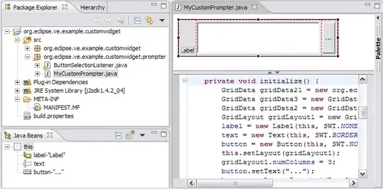 Link-1 shows the Error