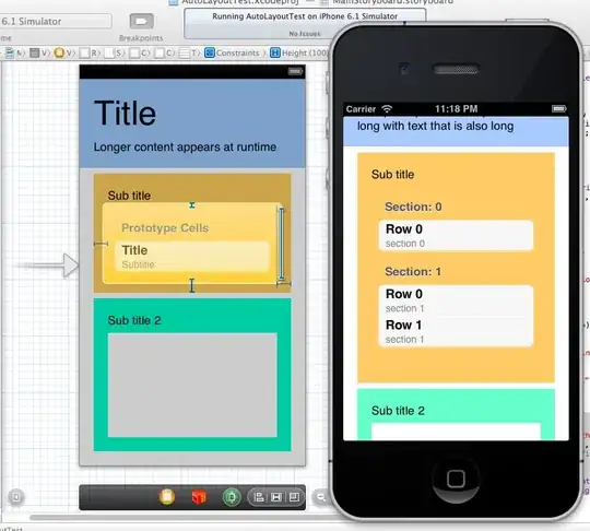 Screenshot of Karabiner preferences showing the preset to map cmd+left/right to ctrl+a/e