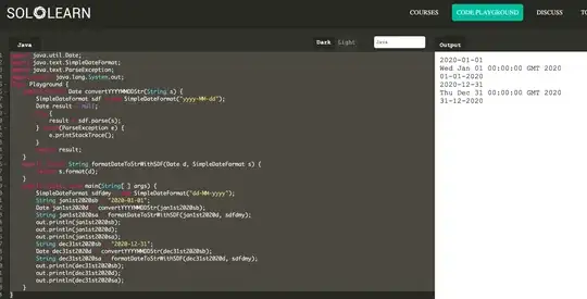 Look at the picture to follow it correctly