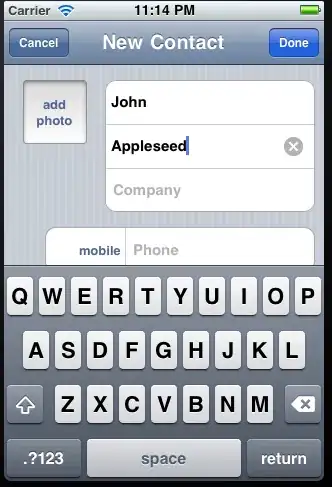 Match Record by Pk, and update the values