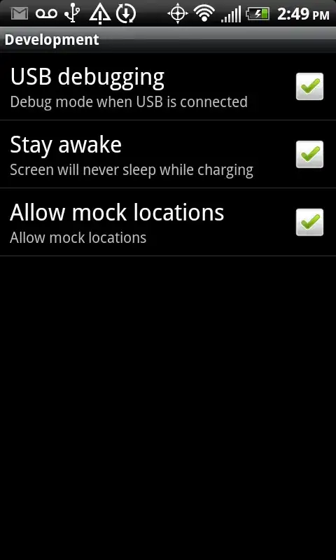 When i click the calendar image