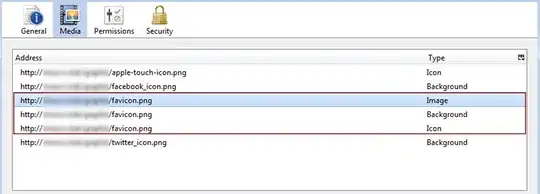 Visual studio code's search & replace tab