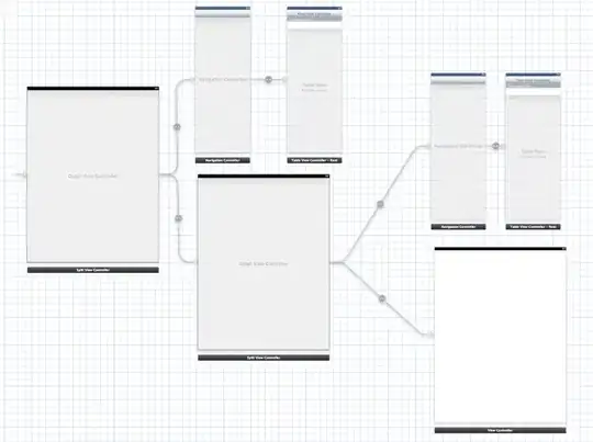 An example adding View Base Controller to your Info settings in Xcode