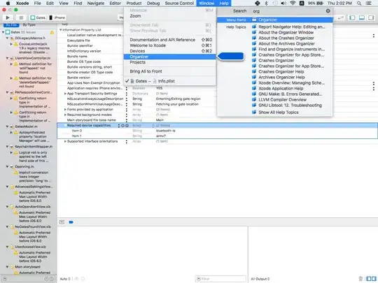 As you can see there aren't my headers