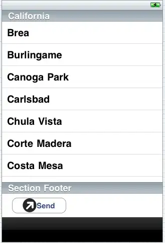 flags obj still empty