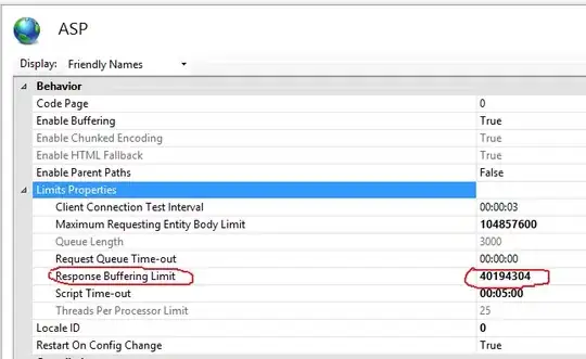 Increase buffer limit