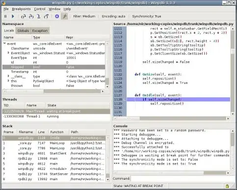 Change the CRLF to LF using BBEdit