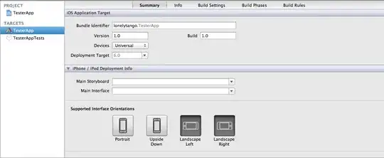 example of what the reference manager looks like for Dependencies