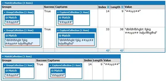 JSON.org String Sequence