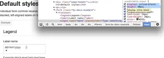 screenshot of findings