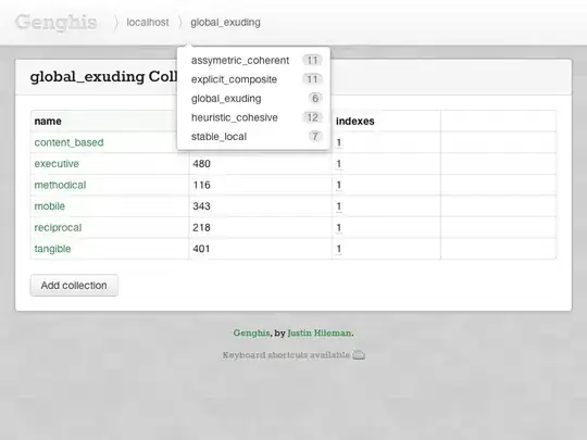 Error when adding a new block