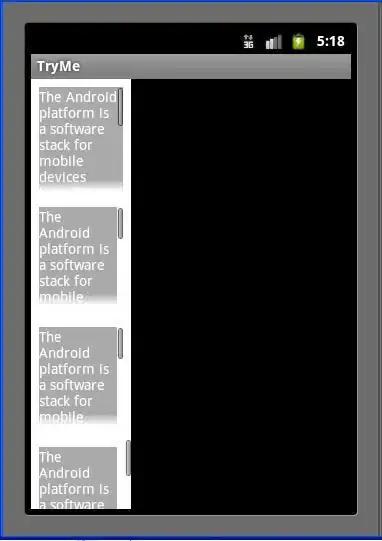 Example of what I would like to do