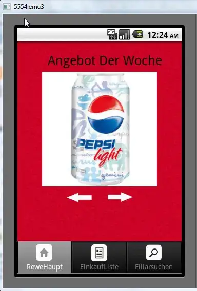 These are my tables: