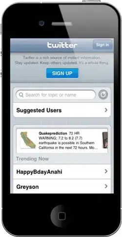 This is from my local machine