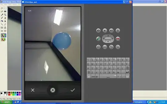 Transparent window, only displaying a border and showing whatever would be underneath it
