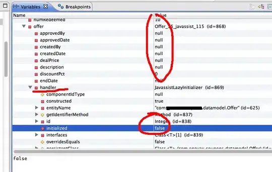 Transparent text with stroke and background image