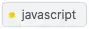 javascript badge