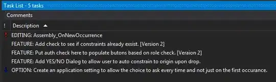 devtools selected context only