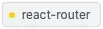 react-router badge