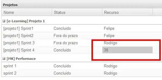 Screenshot showing the previous code snippets along with an overlay of a console window displaying the aforementioned output.