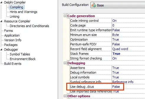 My project structure