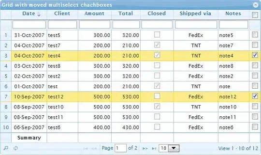 change to port in docker browser