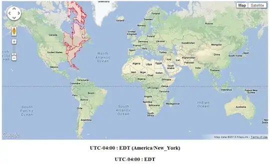 Waveform above spectrogram - both next to blank figure plus colorbar