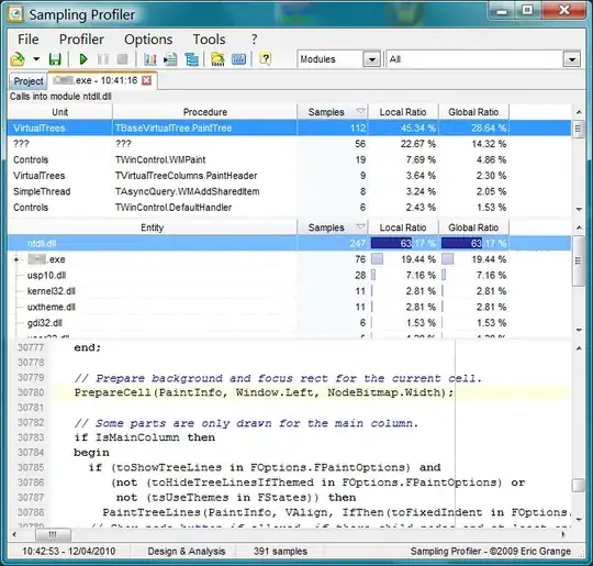 Navigation bar and list with no gap at the top