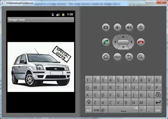 Window created in QtDesigner