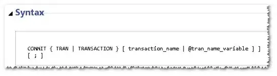 Gif showing broken behavior