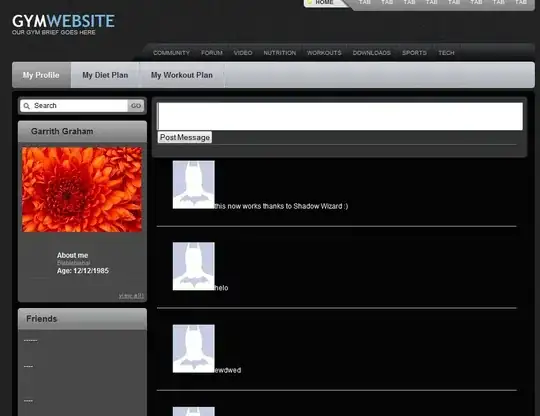 The problem with committing (About 15 files changed, but he only lets me save these...