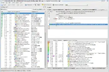 KCacheGrind : main screen
