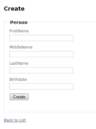 feature branch commits