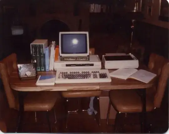 Epson QX-10 in its full glory. Photo from Wikipedia, but matches my recollection almost perfectly.