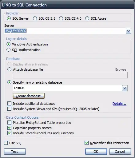 A series of rectangles where all the outer edges have been highlighted in magenta.