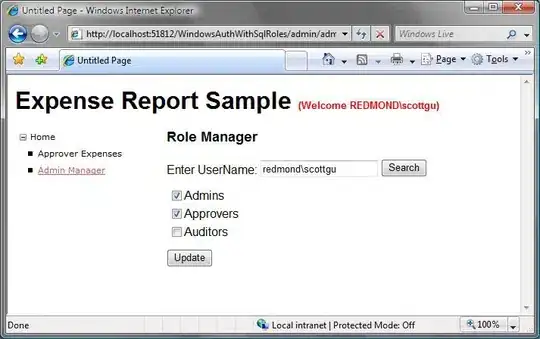 cangen output on bash