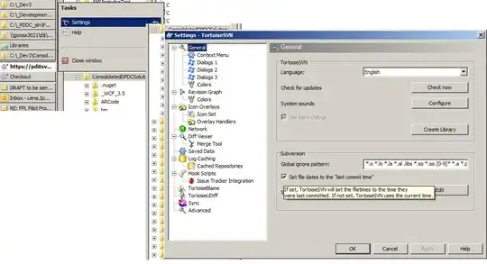 Example of ListView, but should be with couple sub items