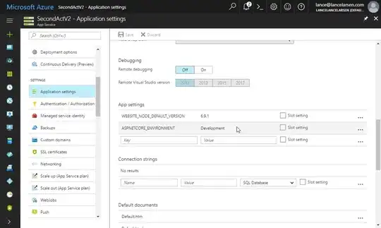 vertical line between bars at an interpolated position