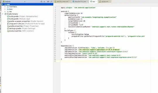 example plot with custom labels