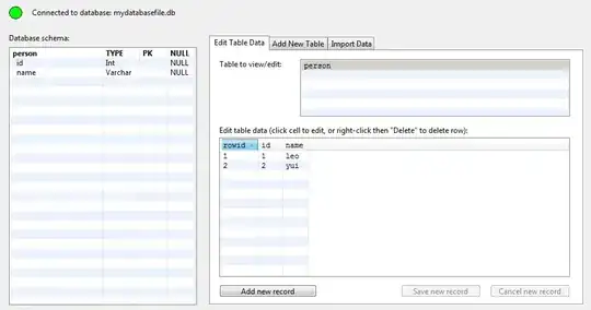 This is the created Video with the problems I have