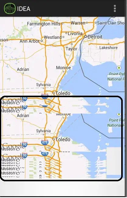 result of above code