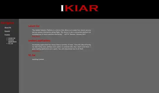 Please see the attached screenshot for sticker view