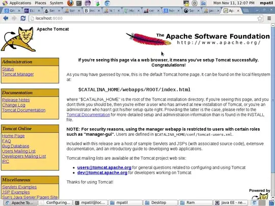 No weird position animation