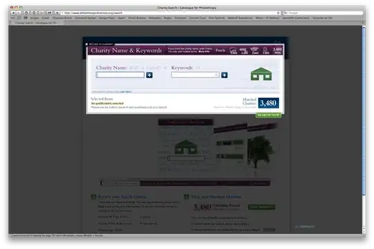 end result but used for loop