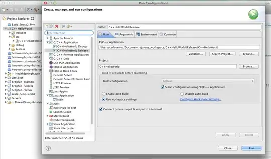 Here are my project structure: