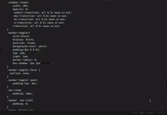 And this is what i get. instead of text on the image, the color of image is changed! 