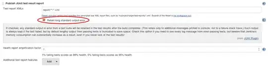 The BST version of the skiplist, with nodes annotated with their skiplist heights.