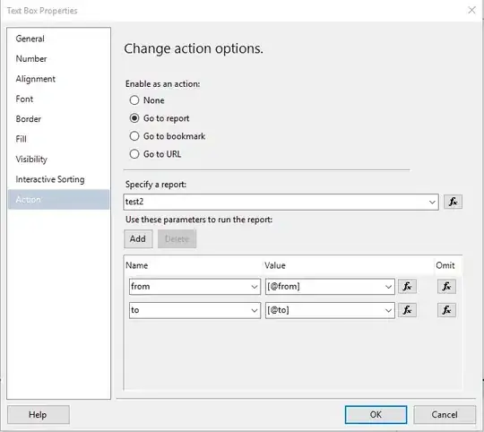 Image full width from my 1º App