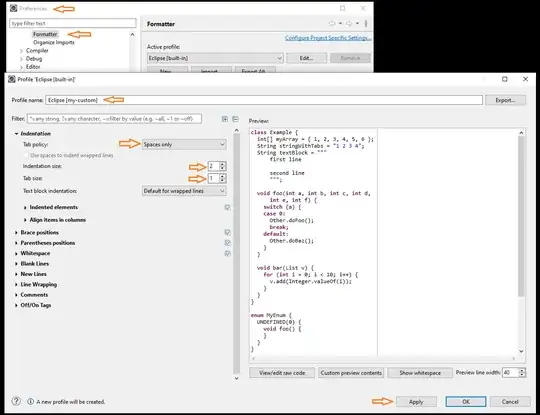 The actual categorical violin plot that I would like to span row two of a figure that also contains a categorical countplot (Ref. Image 2)
